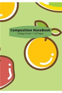 Composition Notebook college ruled