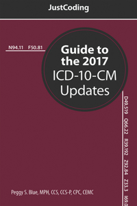 Justcoding's Guide to the 2017 ICD-10-CM Updates