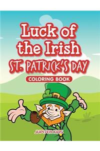 Luck of the Irish St. Patrick's Day Coloring Book