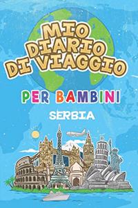 Mio Diario Di Viaggio Per Bambini Serbia