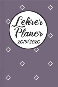 Lehrer Planer 2019 / 2020