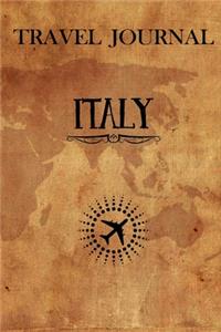 Travel Journal Italy