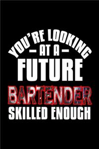 You're looking at a future bartender skilled enough
