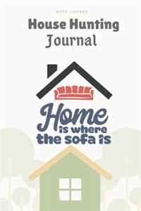 Home Is Where The Sofa Is