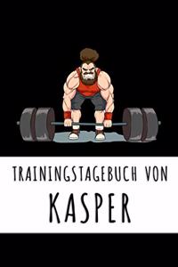 Trainingstagebuch von Kasper