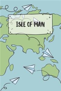 Isle of Man: Ruled Travel Diary Notebook or Journey Journal - Lined Trip Pocketbook for Men and Women with Lines