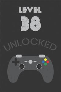 Level 38 Unlocked