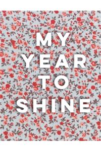 My Year To Shine