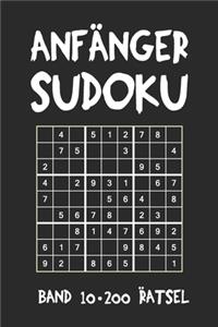 Anfänger Sudoku Band 10 200 Rätsel
