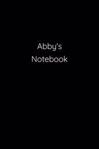 Abby's Notebook