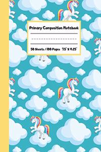 Primary Composition Notebook