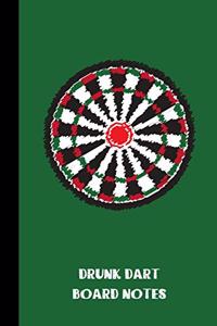 drunk dart board notes