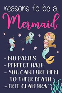Reasons To Be a Mermaid