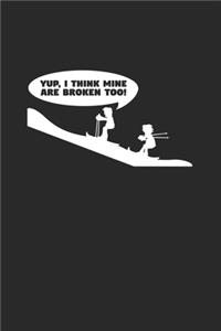 I think mine are broken too