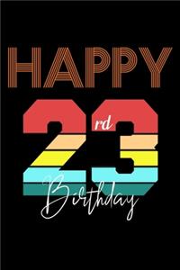 Happy 23rd Birthday