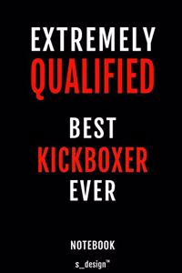 Notebook for Kickboxers / Kickboxer
