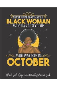 Black Girl Magic 2020 Weekly Planner Book