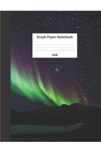 Graph Paper Notebook 4x4