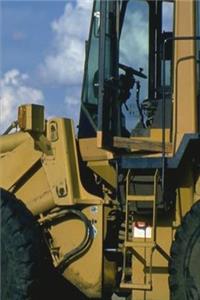 2020 Weekly Planner Construction Vehicle 134 Pages