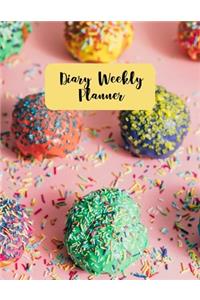 Diary Weekly Planner