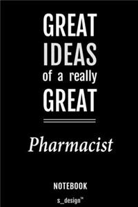 Notebook for Pharmacists / Pharmacist