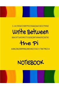 Write Between the Pi
