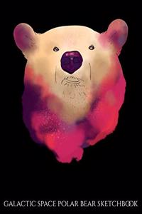 Galactic Space Polar Bear Sketchbook