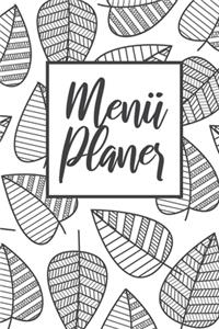 Menü Planer