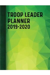 Troop Leader Planner 2019-2020