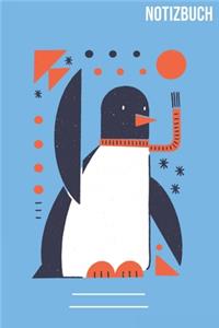 Pinguin Notizbuch