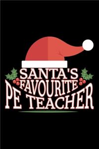 Santa's Favourite PE Teacher