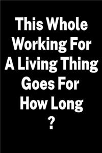 Funny Journal Work