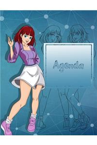 Agenda Semainier Universel Manga