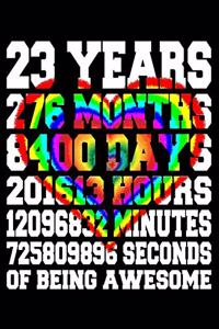 23 Years Of Being Awesome