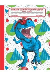 Primary Composition Notebook Story Journal
