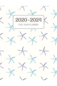 2020-2024 Five Year Planner