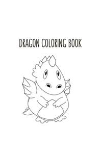 Dragon Coloring Book