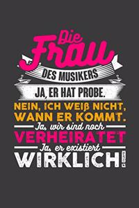 Die Frau des Musikers