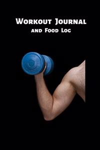 Workout Journal and Food Log