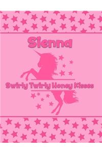 Sienna Swirly Twirly Honey Kisses