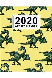 Dragon Weekly Planner 2020