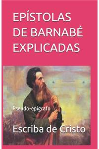 Epístolas de Barnabé Explicadas