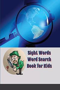 Sight Words Word Search Book for Kids