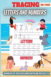 Tracing Letters And Numbers