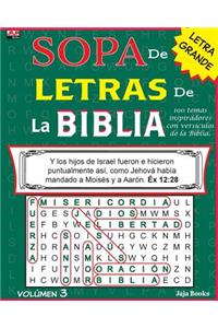 SOPA de LETRAS de la BIBLIA, Volúmen 3