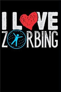 I Love Zorbing