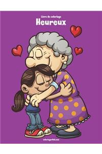 Livre de coloriage Heureux 3