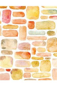 Multi-Color Stones Journal 3