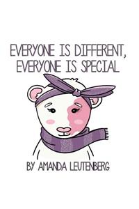 Everyone is Different, Everyone is Special