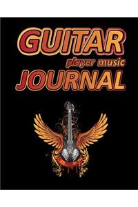 Guitar Player Music Journal